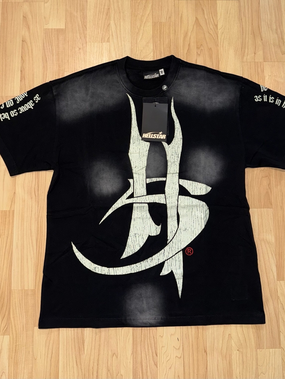 HellStar Shirt Size Large